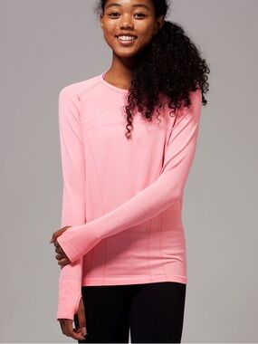Ivivva by Lululemon Long Sleeve Athletic Top